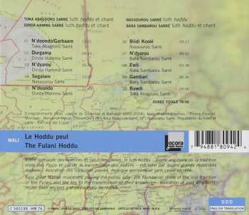 CD Various: Mali  - Le Hoddu Peul = The Fulani Hoddu