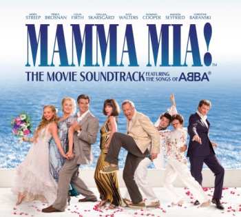 CD Various: Mamma Mia! (The Movie Soundtrack Featuring The Songs Of ABBA)