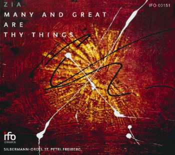 CD Zia: Many And Great Are Thy Things
