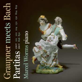 Album Various: Marcel Worms - Graupner Meets Bach