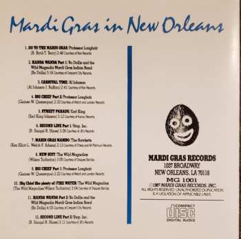 CD Various: Mardi Gras In New Orleans
