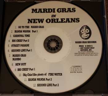 CD Various: Mardi Gras In New Orleans