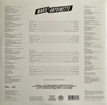 2LP Various: Marie Antoinette (Original Motion Picture Soundtrack)