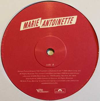2LP Various: Marie Antoinette (Original Motion Picture Soundtrack)