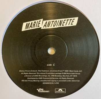 2LP Various: Marie Antoinette (Original Motion Picture Soundtrack)