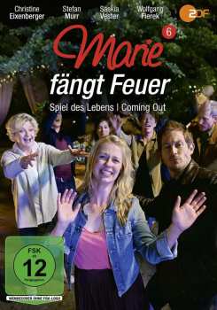 DVD Various: Marie Fängt Feuer 6: Spiel Des Lebens / Coming Out