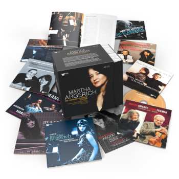 46CD Martha Argerich: The Warner Classics Edition 1965-2020