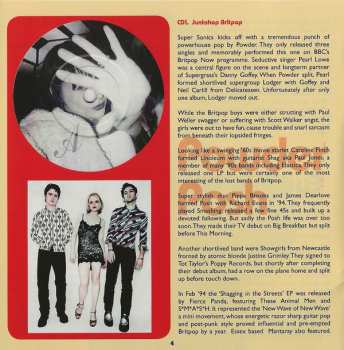 2CD Various: Martin Green Presents: Super Sonics – 40 Junkshop Britpop Greats