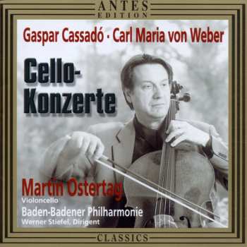 Album Various: Martin Ostertag Spielt Cellokonzerte