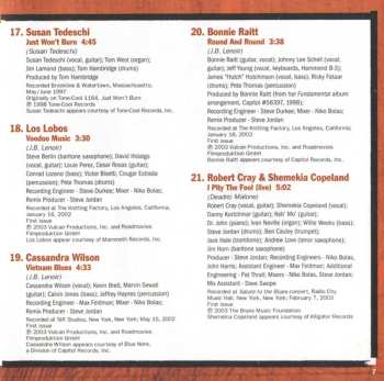 CD Various: Martin Scorsese Presents - The Best Of The Blues