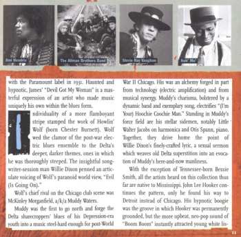 CD Various: Martin Scorsese Presents - The Best Of The Blues