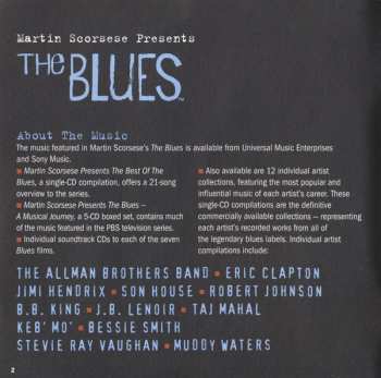 CD Various: Martin Scorsese Presents - The Best Of The Blues