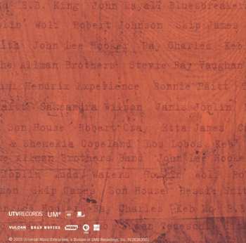 CD Various: Martin Scorsese Presents - The Best Of The Blues