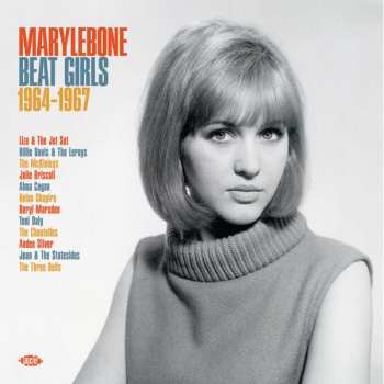 LP Various: Marylebone Beat Girls 1964-1967 LTD | CLR