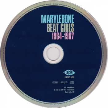 CD Various: Marylebone Beat Girls 1964-1967