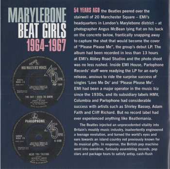 CD Various: Marylebone Beat Girls 1964-1967