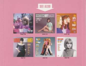 CD Various: Marylebone Beat Girls 1964-1967