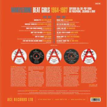 LP Various: Marylebone Beat Girls 1964-1967 LTD | CLR