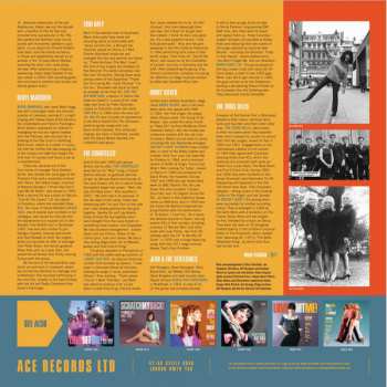 LP Various: Marylebone Beat Girls 1964-1967 LTD | CLR