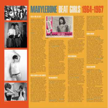 LP Various: Marylebone Beat Girls 1964-1967 LTD | CLR