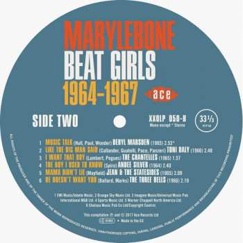 LP Various: Marylebone Beat Girls 1964-1967 LTD | CLR