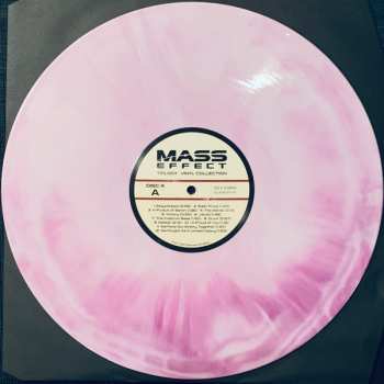 4LP/Dobozkészlet Various: Mass Effect Trilogy: Soundtrack  CLR | LTD