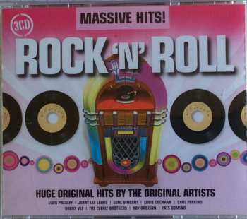 3CD Various: Massive Hits! Rock 'N' Roll