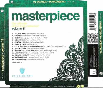 CD Various: Masterpiece Volume 14: The Ultimate Disco Funk Collection
