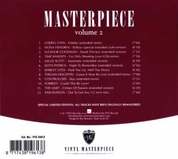 CD Various: Masterpiece Volume 2 - The Ultimate Disco Funk Collection