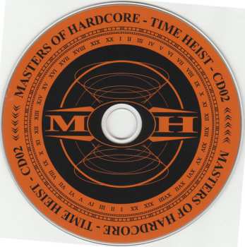 2CD Various: Masters Of Hardcore Chapter XLVI - Time Heist