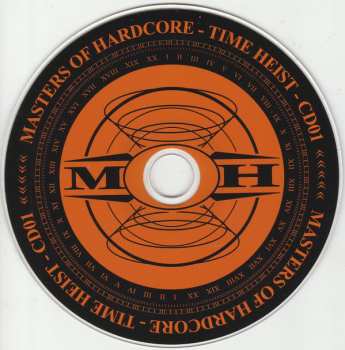 2CD Various: Masters Of Hardcore Chapter XLVI - Time Heist