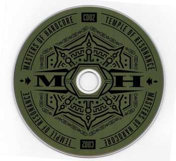 2CD Various: Masters Of Hardcore Chapter XLVII - Temple Of Resonance