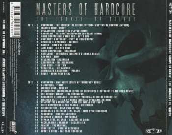 2CD Various: Masters Of Hardcore Chapter XXXIV - The Torment Of Triton