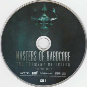 2CD Various: Masters Of Hardcore Chapter XXXIV - The Torment Of Triton