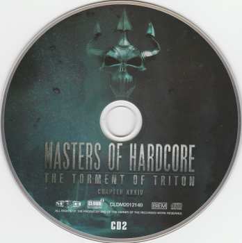 2CD Various: Masters Of Hardcore Chapter XXXIV - The Torment Of Triton