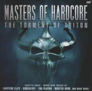2CD Various: Masters Of Hardcore Chapter XXXIV - The Torment Of Triton
