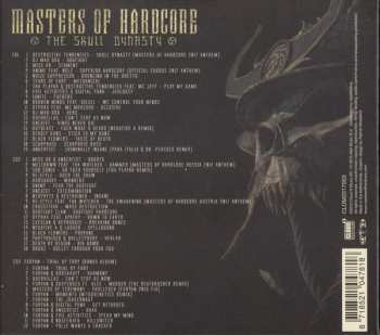3CD Various: Masters Of Hardcore Chapter XXXIX- The Skull Dynasty