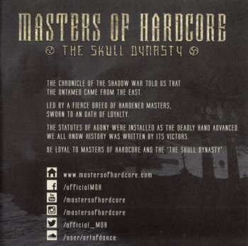 3CD Various: Masters Of Hardcore Chapter XXXIX- The Skull Dynasty