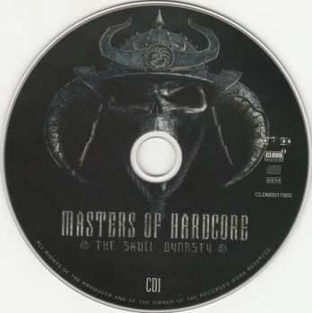 3CD Various: Masters Of Hardcore Chapter XXXIX- The Skull Dynasty