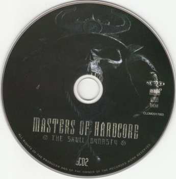 3CD Various: Masters Of Hardcore Chapter XXXIX- The Skull Dynasty