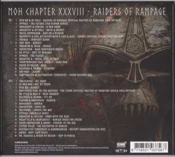 2CD Various: Masters Of Hardcore - Raiders Of Rampage 
