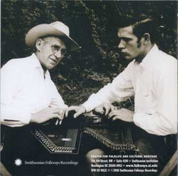 CD Various: Masters Of Old-Time Country Autoharp