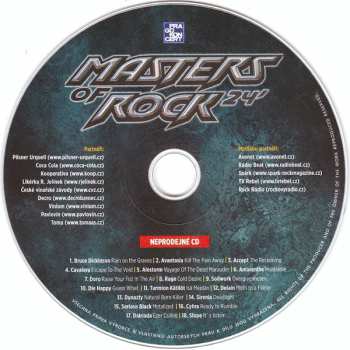 CD Various: Masters Of Rock 2024