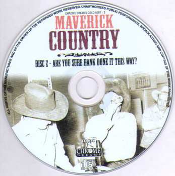 4CD Various: Maverick Country
