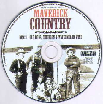 4CD Various: Maverick Country