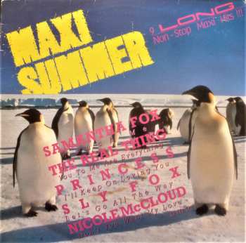 Album Various: Maxi Summer