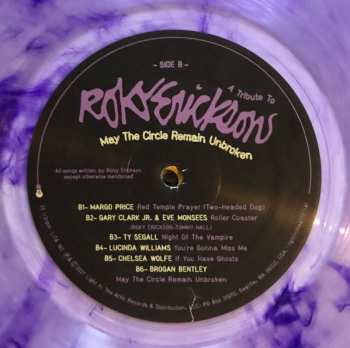 LP Various: May The Circle Remain Unbroken: A Tribute To Roky Erickson NUM | LTD | CLR
