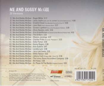 CD Various: Me And Bobby McGee