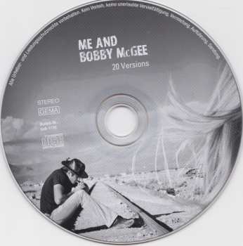 CD Various: Me And Bobby McGee