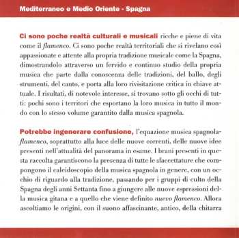 CD Various: Mediterraneo E Medio Oriente - Spagna - Dal Flamenco Alle Nuove Contaminazioni: Gerardo Núñez, Remedios Amaya, Los Reyes